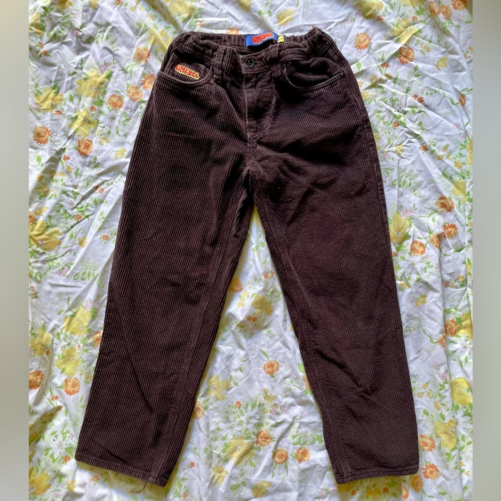 Empyre Relax dark brown corduroy pants